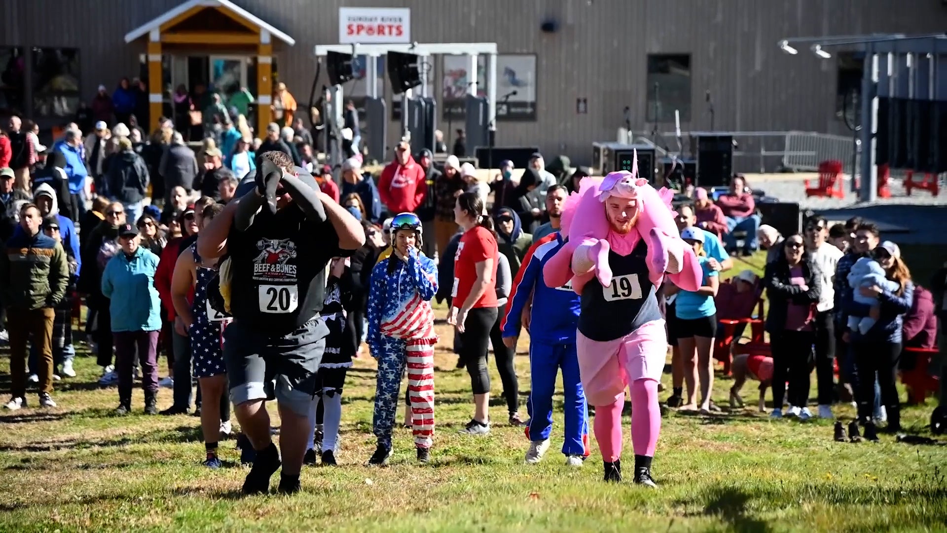 Mini Cooper Bobs Like Toy Car In Historic Flood Videos from The